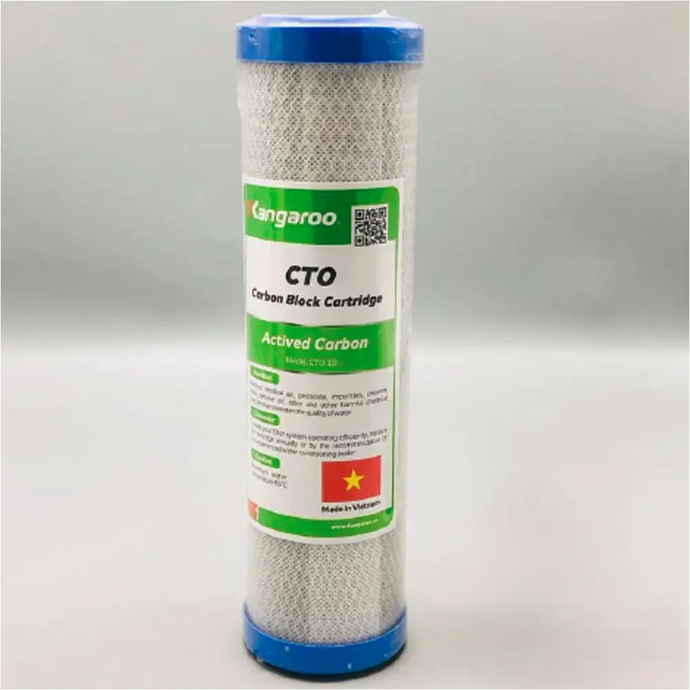 Carbon Block Cartridge 10"(Active Carbon)