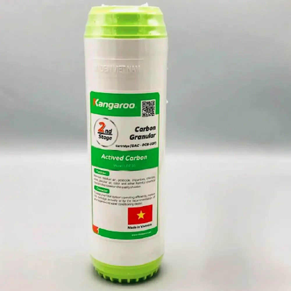 Kangaroo Granular Activated Carbon (GAC) 10" Imported Vietnam