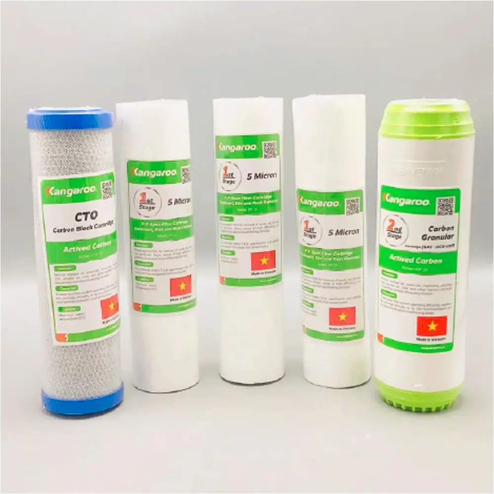Kangaroo RO Filter 10" ( 6 Months Bundle)